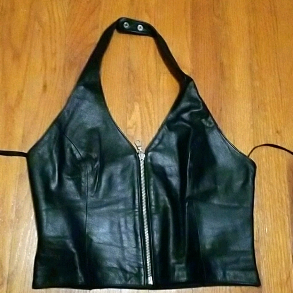 Leather Halter